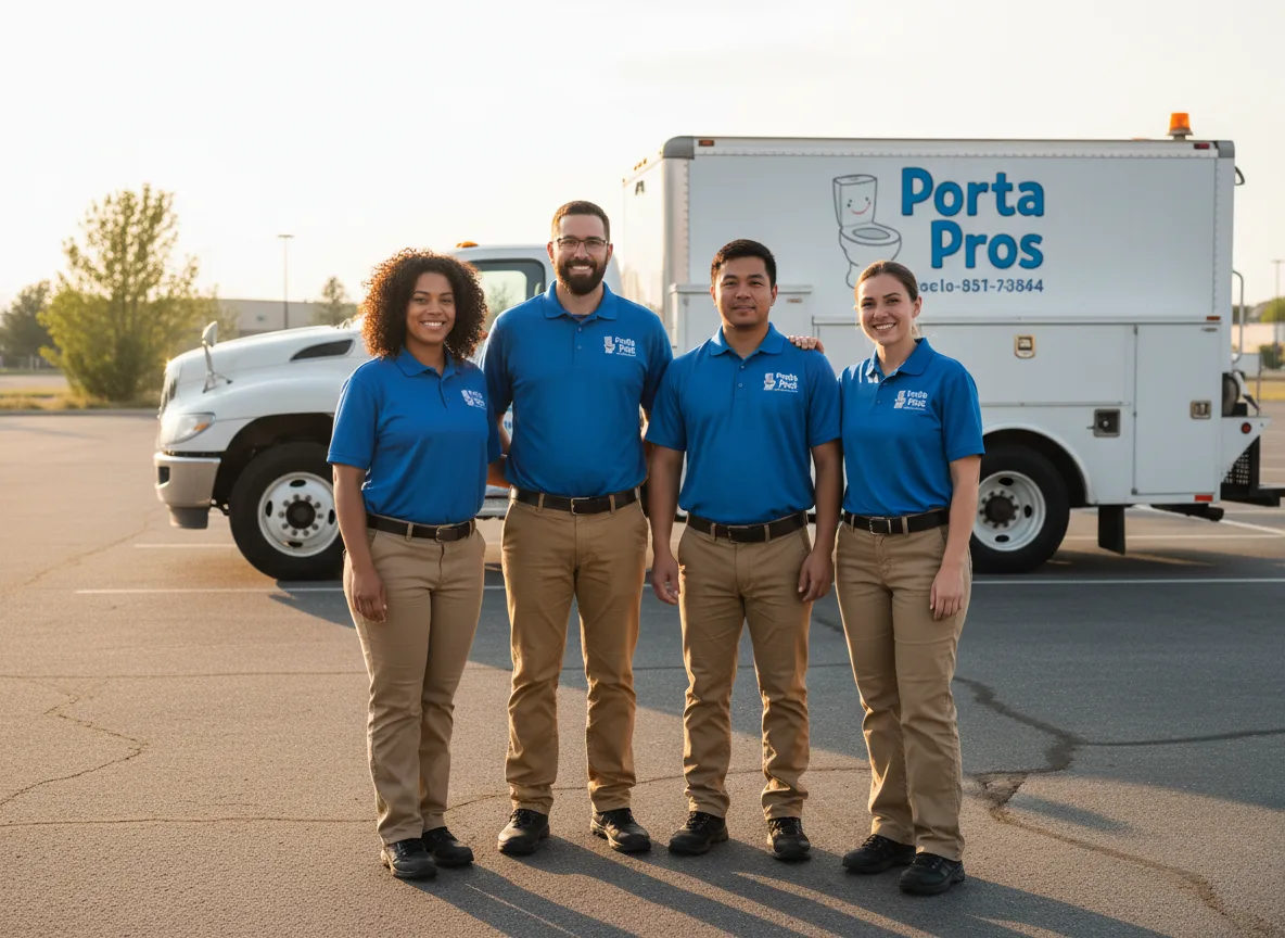 Porta Potty Rental company in Wallaceton, PA